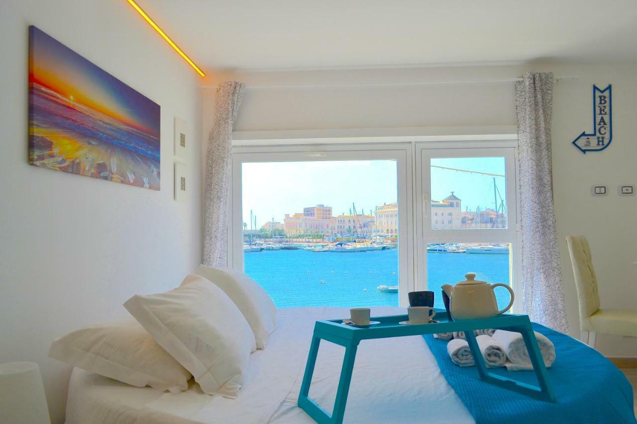 シラクーサFlamingo Spa Loft By Picasa Sicilia - Seaside - Sea & Ortigia Viewアパートメント エクステリア 写真