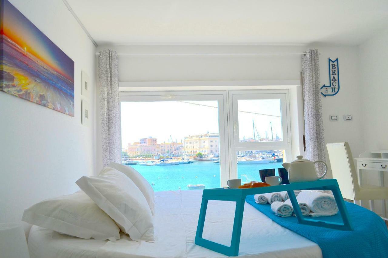 シラクーサFlamingo Spa Loft By Picasa Sicilia - Seaside - Sea & Ortigia Viewアパートメント エクステリア 写真