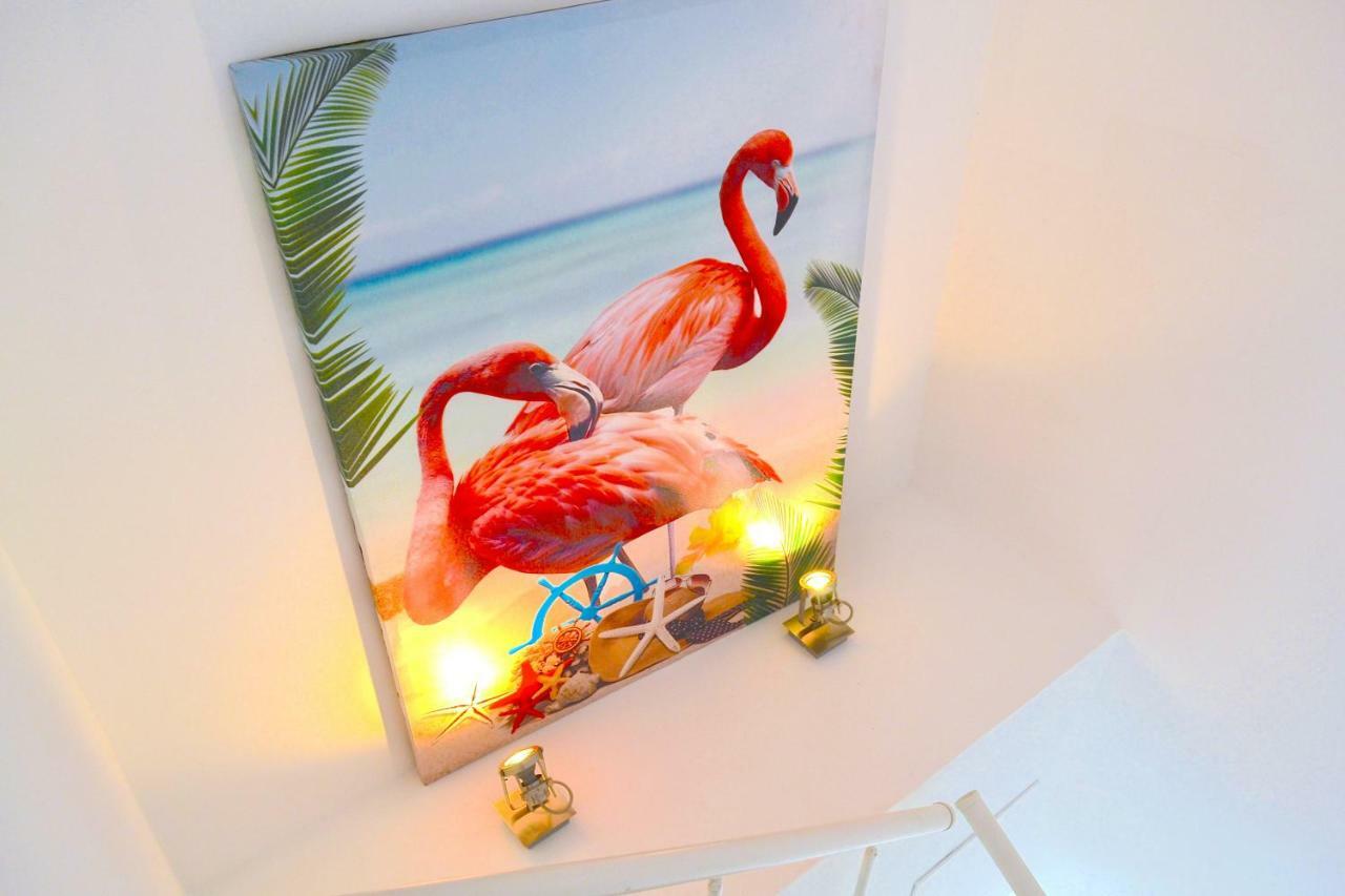 シラクーサFlamingo Spa Loft By Picasa Sicilia - Seaside - Sea & Ortigia Viewアパートメント エクステリア 写真